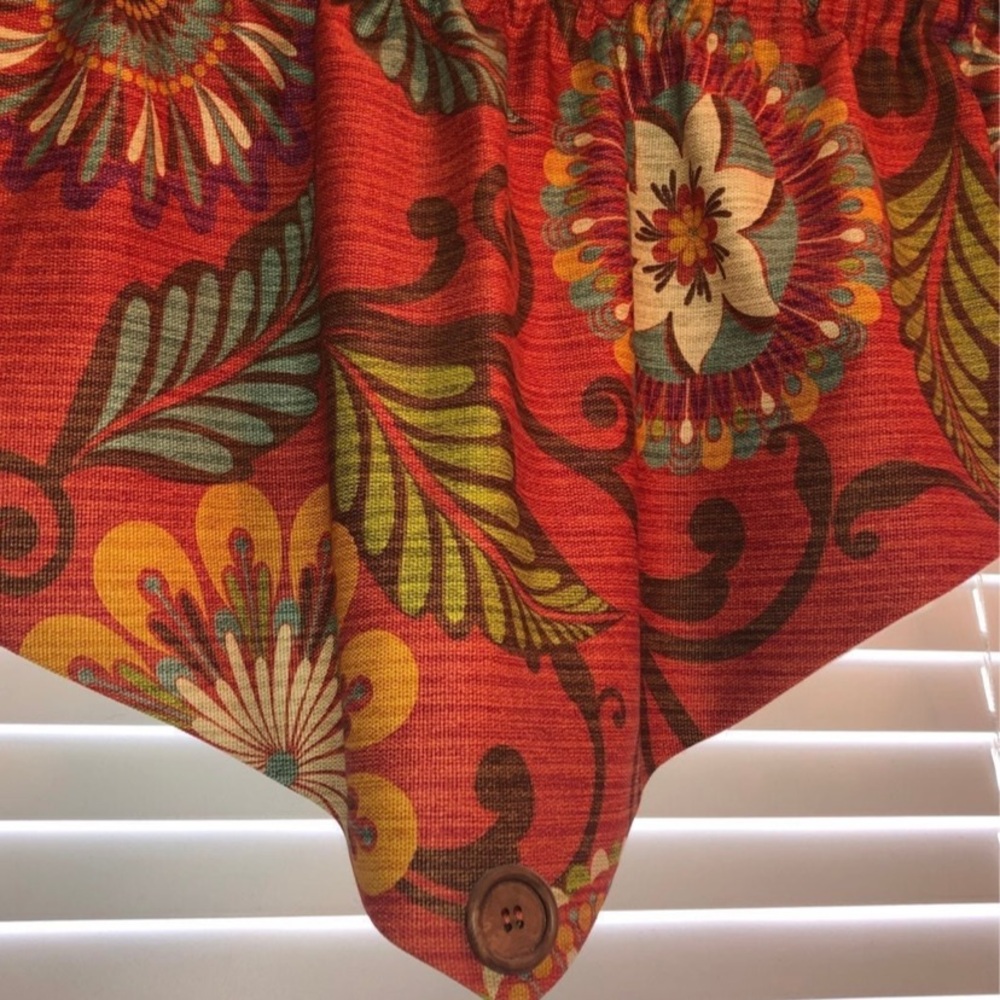 Valance curtains (3) window treatments